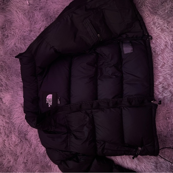 The North Face Black Puffer Jacket - Picture 2 of 4